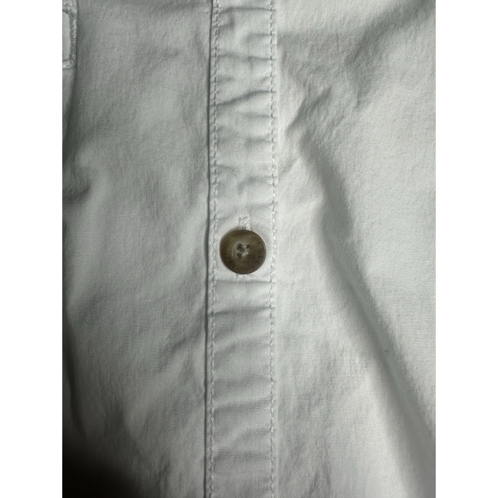 Vintage Harley Davidson Women's White Long-Sleeve Button Down Size L See Picture - Picture 3 of 13